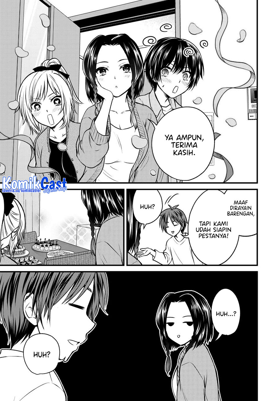 Ojou-sama no Shimobe chapter 143